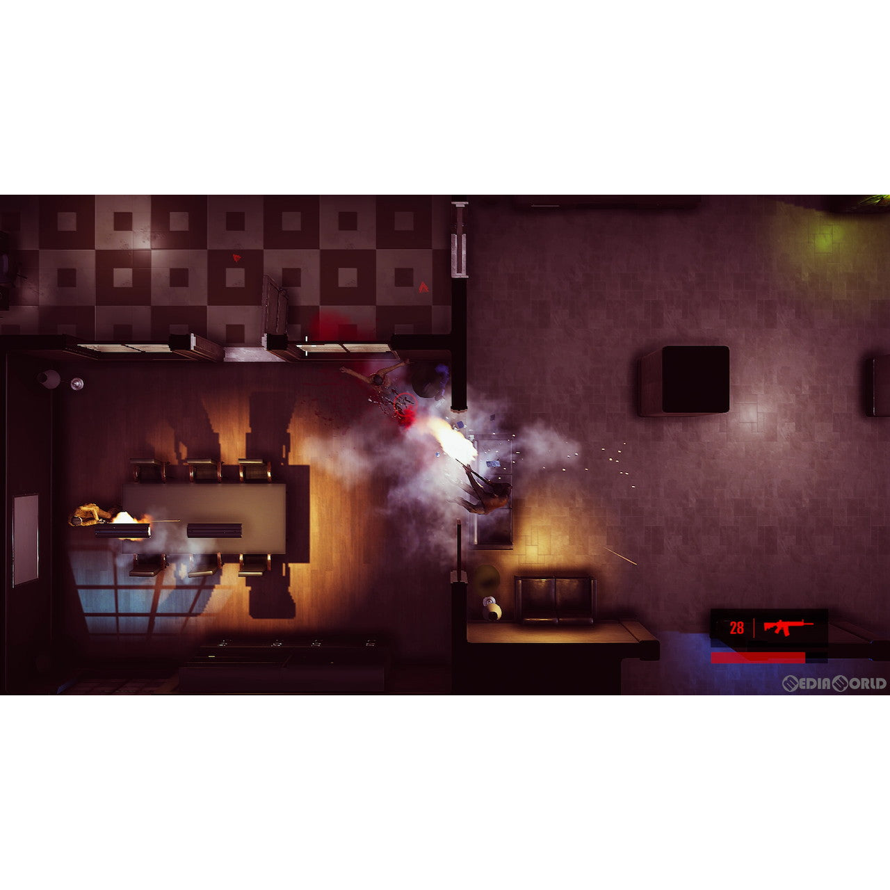 【新品即納】[Switch]The Hong Kong Massacre(ザ ホンコン マサカー) SOFT SOURCE (20220728)