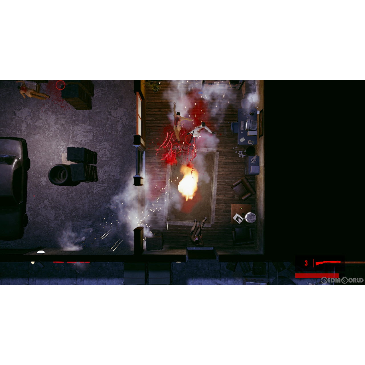 【新品即納】[Switch]The Hong Kong Massacre(ザ ホンコン マサカー) SOFT SOURCE (20220728)