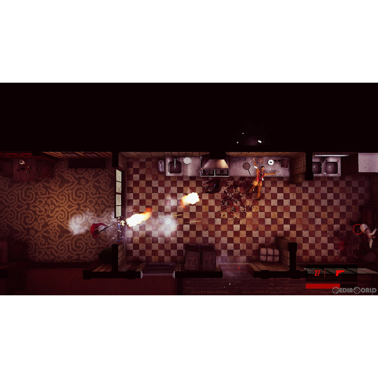 【新品即納】[Switch]The Hong Kong Massacre(ザ ホンコン マサカー) SOFT SOURCE (20220728)