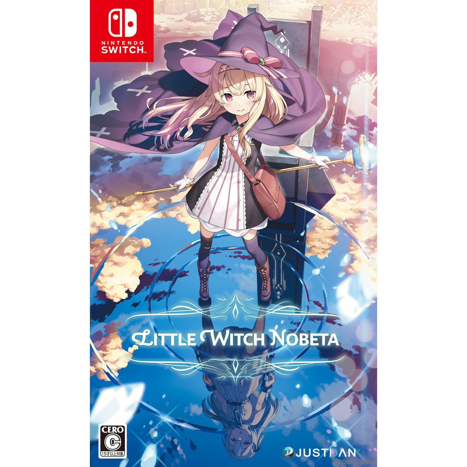 【新品即納】[Switch]Little Witch Nobeta(リトルウィッチノベタ) 通常版 JUSTDAN INTERNATIONAL (20220929)