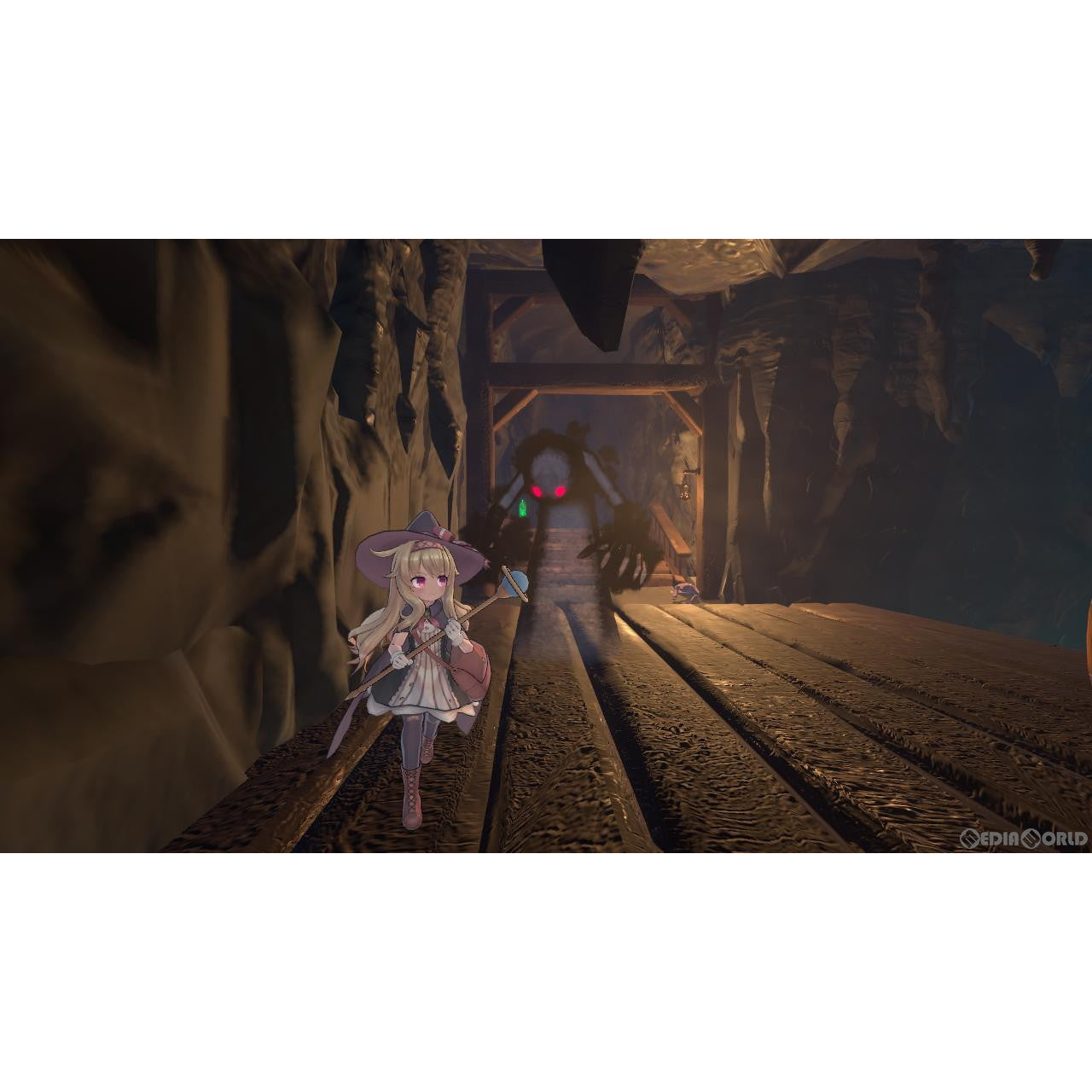 【新品即納】[Switch]Little Witch Nobeta(リトルウィッチノベタ) 通常版 JUSTDAN INTERNATIONAL (20220929)