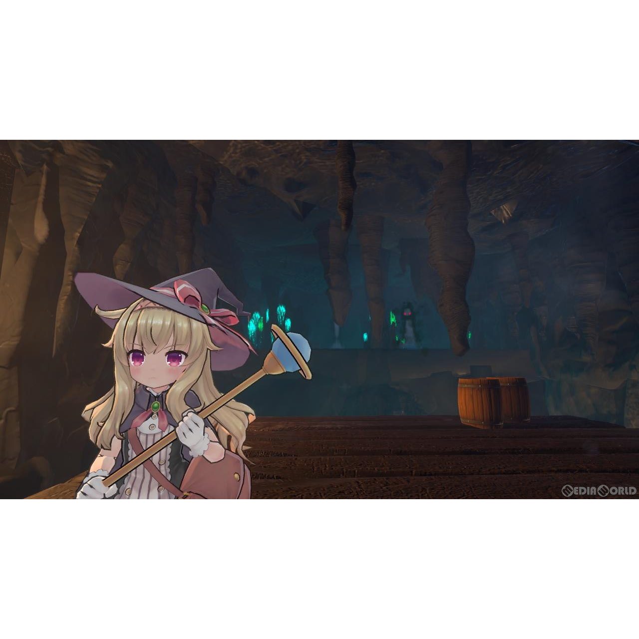 【新品即納】[Switch]Little Witch Nobeta(リトルウィッチノベタ) 通常版 JUSTDAN INTERNATIONAL (20220929)