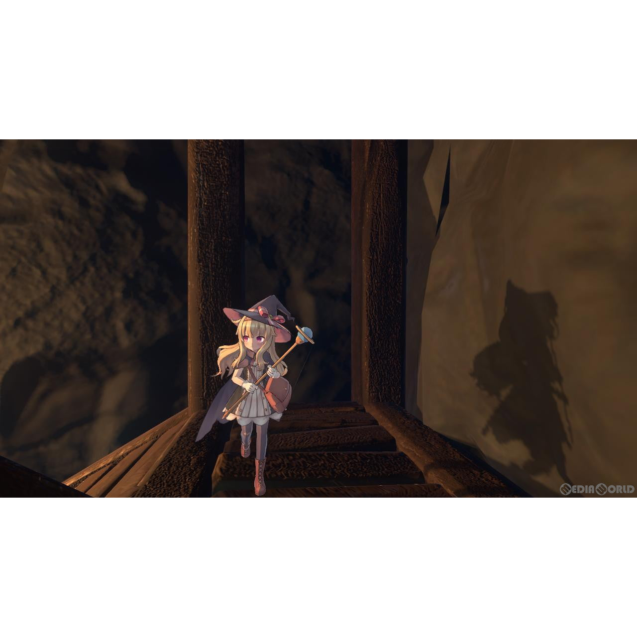 【新品即納】[Switch]Little Witch Nobeta(リトルウィッチノベタ) 通常版 JUSTDAN INTERNATIONAL (20220929)