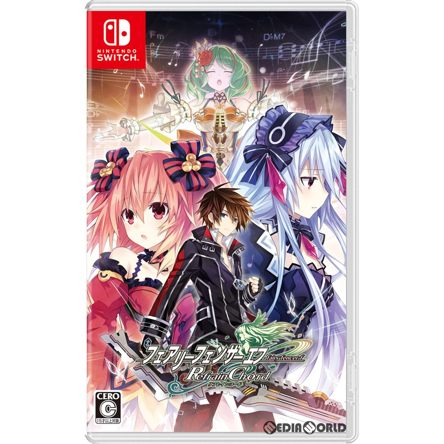 【新品即納】[Switch]フェアリーフェンサー エフ Refrain Chord(リフレインコード) 通常版 コンパイルハート (20220915)