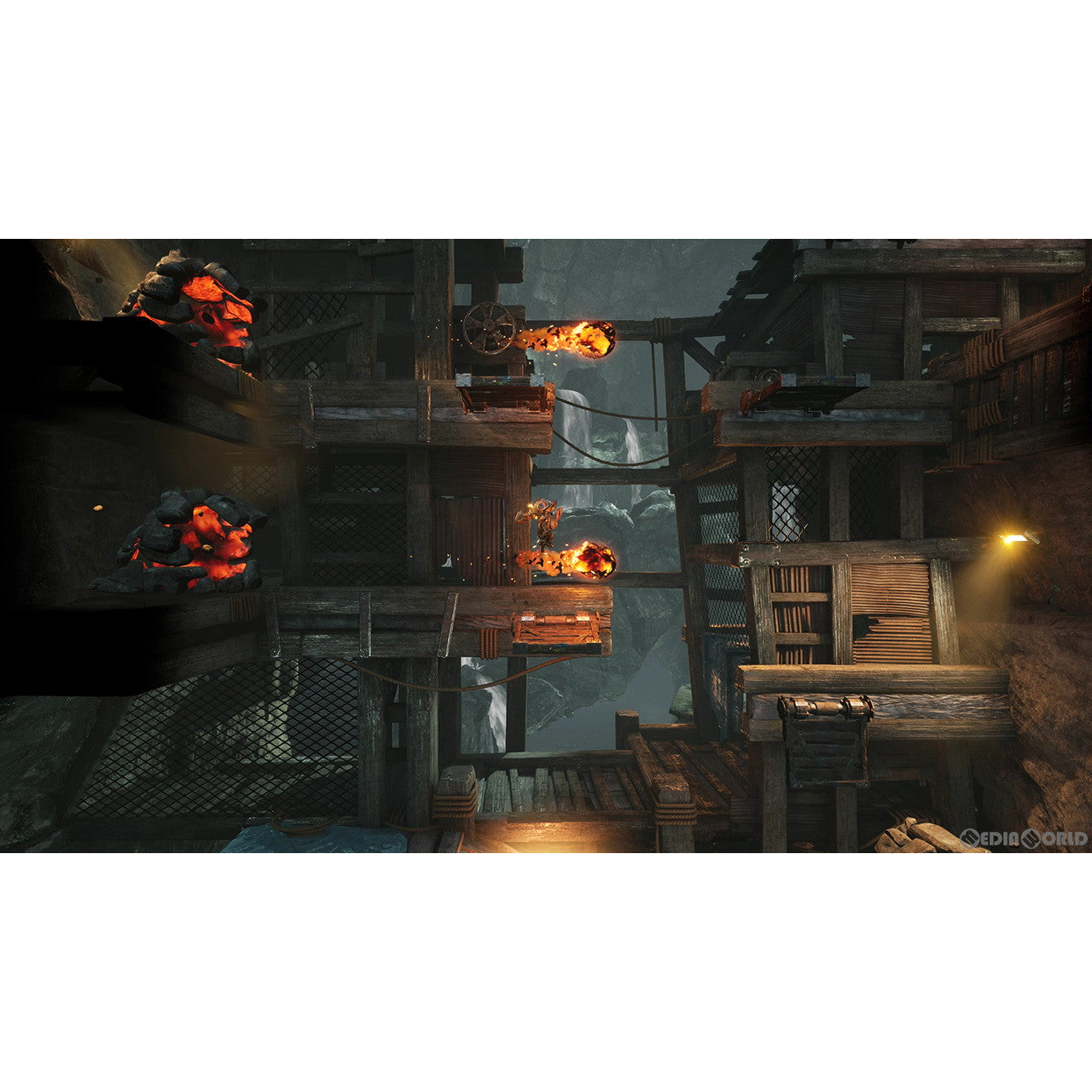【新品即納】[Switch]フィスト 紅蓮城の闇 Game Source Entertainment (20220901)