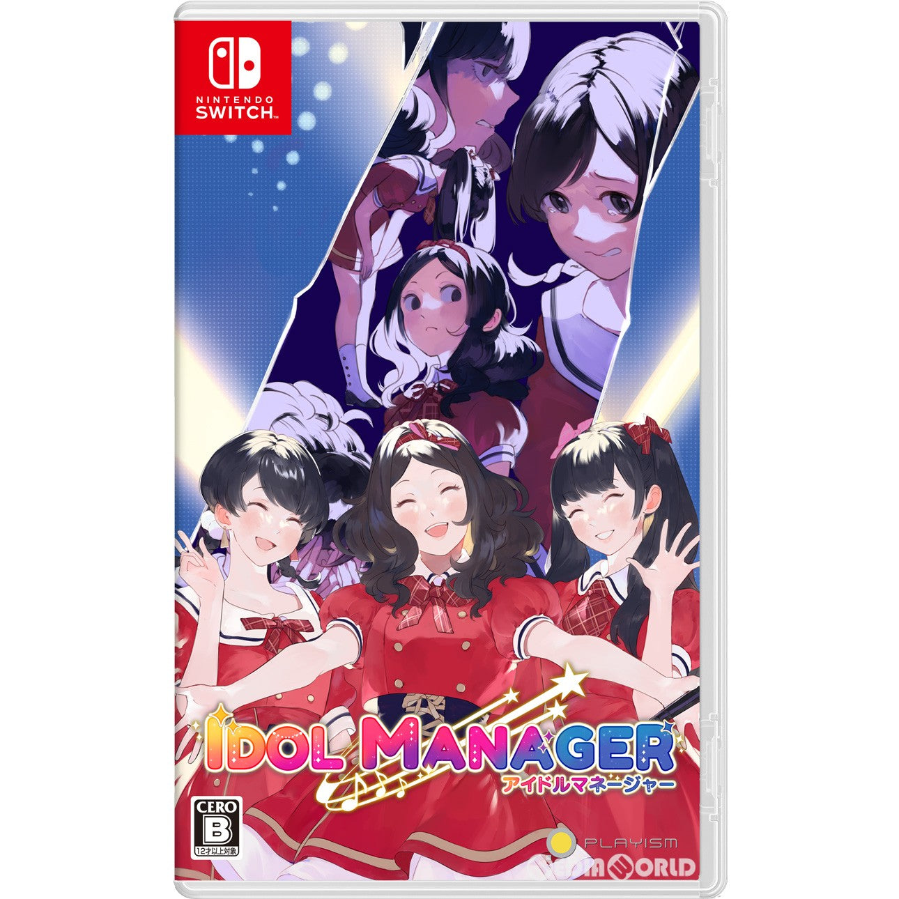 【新品即納】[Switch]アイドルマネージャー(IDOL MANAGER) PLAYISM (20220825)