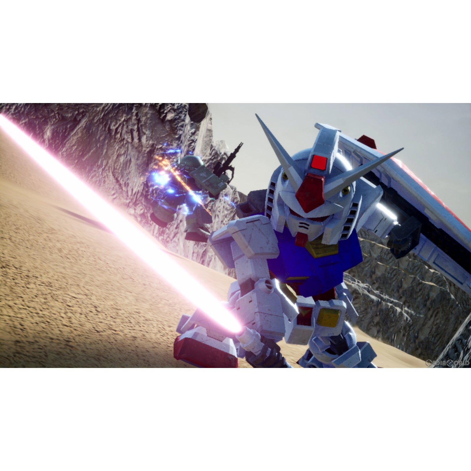 【中古即納】[Switch]SDガンダム バトルアライアンス(SD GUNDAM BATTLE ALLIANCE) バンダイナムコエンターテインメント (20220825)