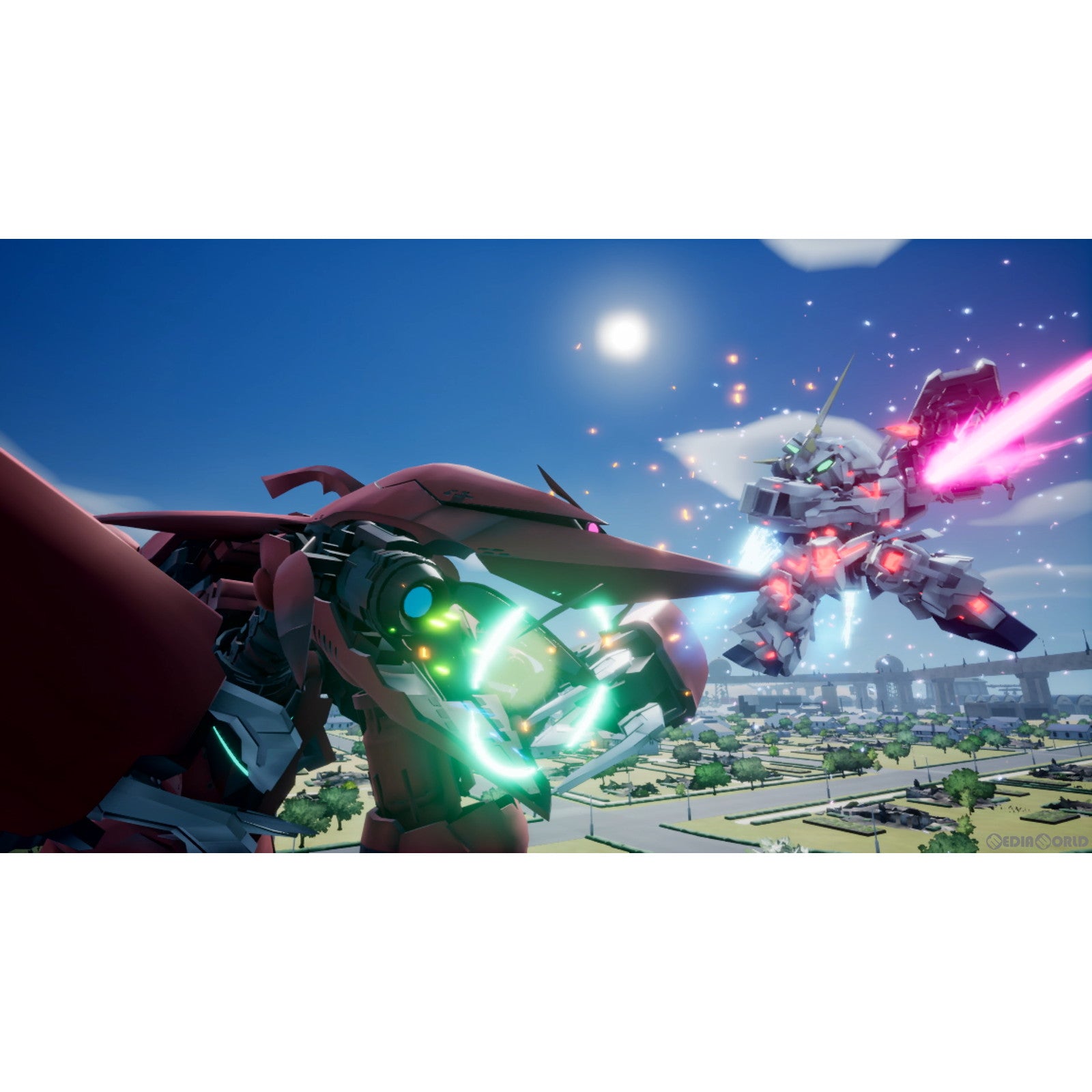 【新品即納】[Switch]SDガンダム バトルアライアンス(SD GUNDAM BATTLE ALLIANCE) バンダイナムコエンターテインメント (20220825)