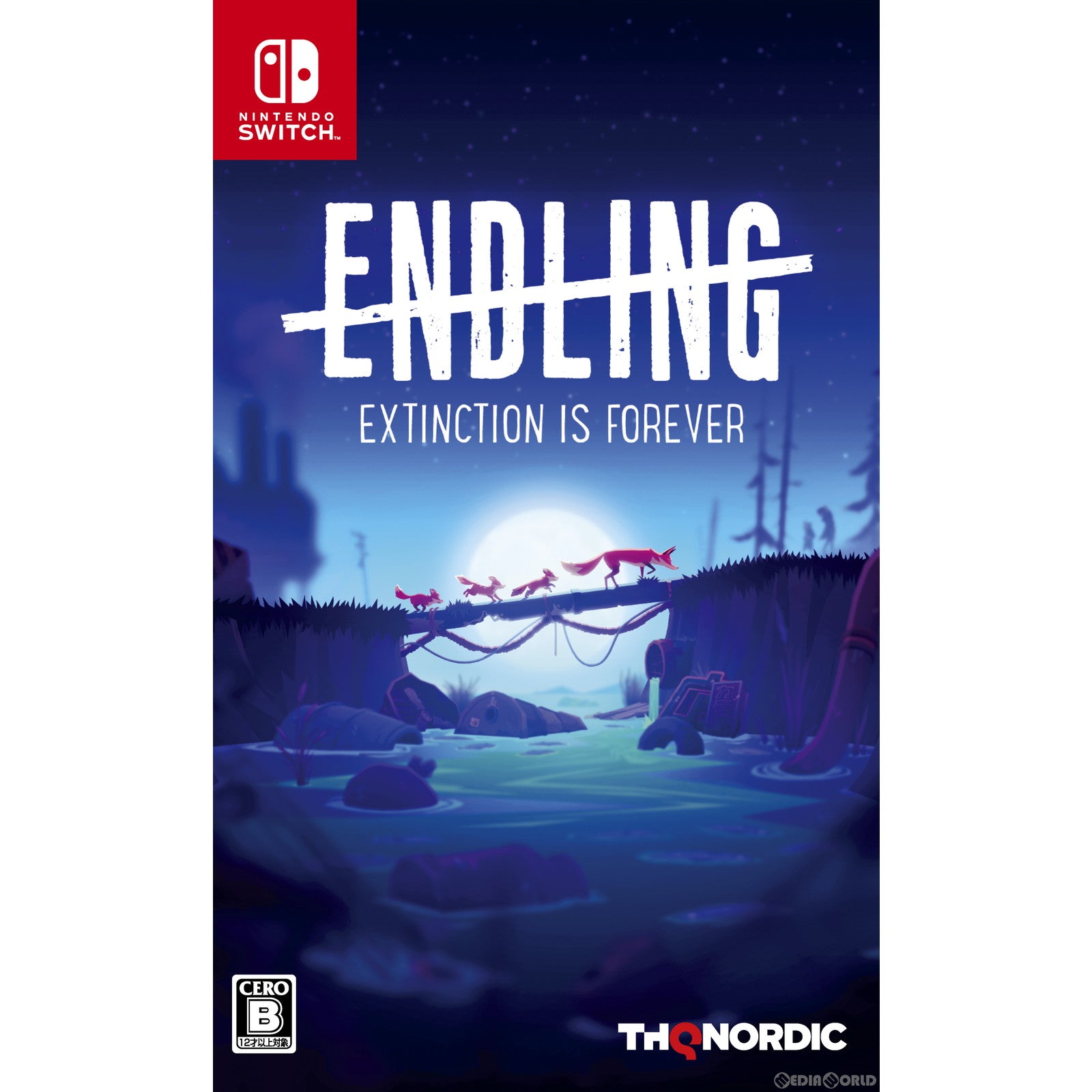 【中古即納】[Switch]エンドリング - エクスティンクション イズ フォーエバー(ENDLING EXTINCTION IS FOREVER) THQ Nordic (20220719)
