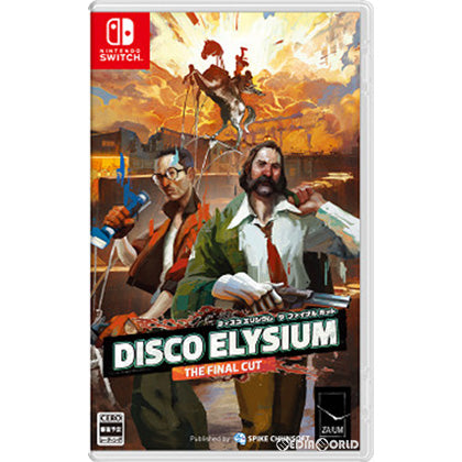 【中古即納】[Switch]ディスコ エリジウム ザ ファイナル カット(DISCO ELYSIUM THE FINAL CUT) スパイク・チュンソフト (20220825)