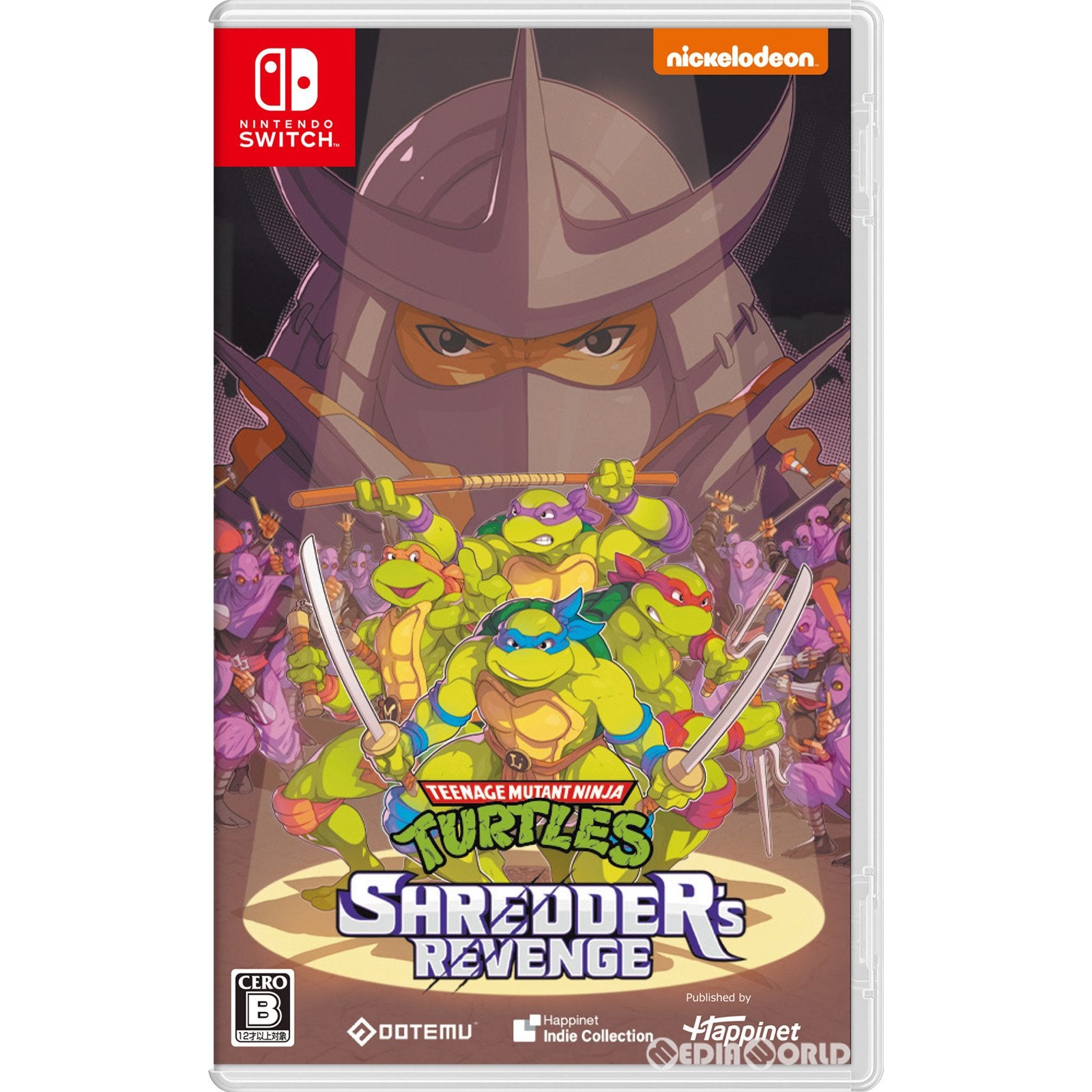 【新品即納】[Switch]ミュータント タートルズ: シュレッダーの復讐 スペシャルエディション ハピネット (20220825)