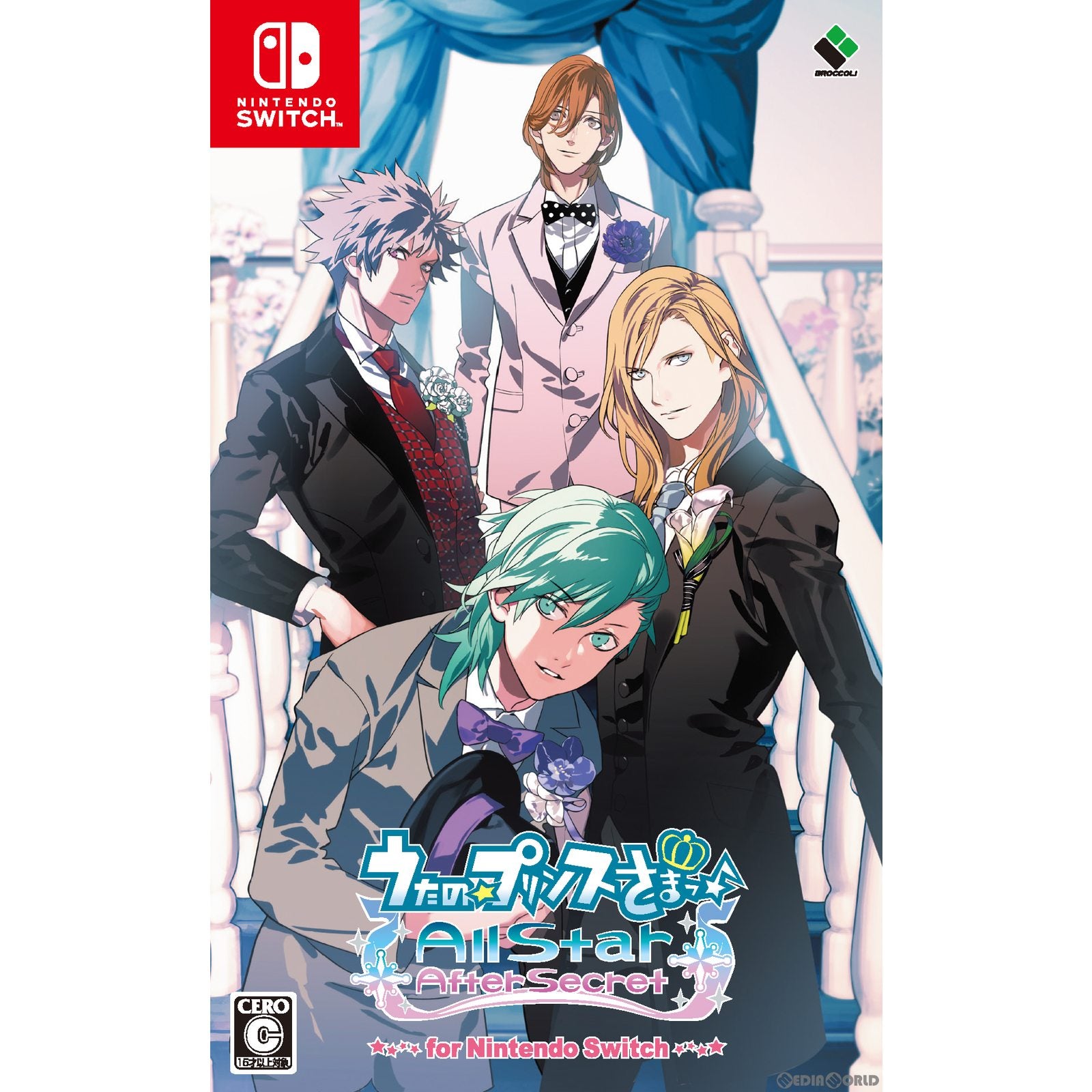 【中古即納】[Switch]うたの☆プリンスさまっ♪All Star After Secret for Nintendo Switch(オールスターアフターシークレット for ニンテンドースイッチ)(20221222)