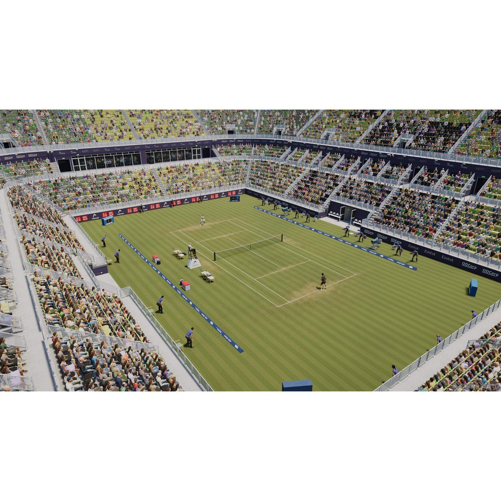 【新品即納】[Switch]マッチポイント: テニス チャンピオンシップ(MATCHPOINT TENNIS CHAMPIONSHIPS) カリプソメディアジャパン (20221020)