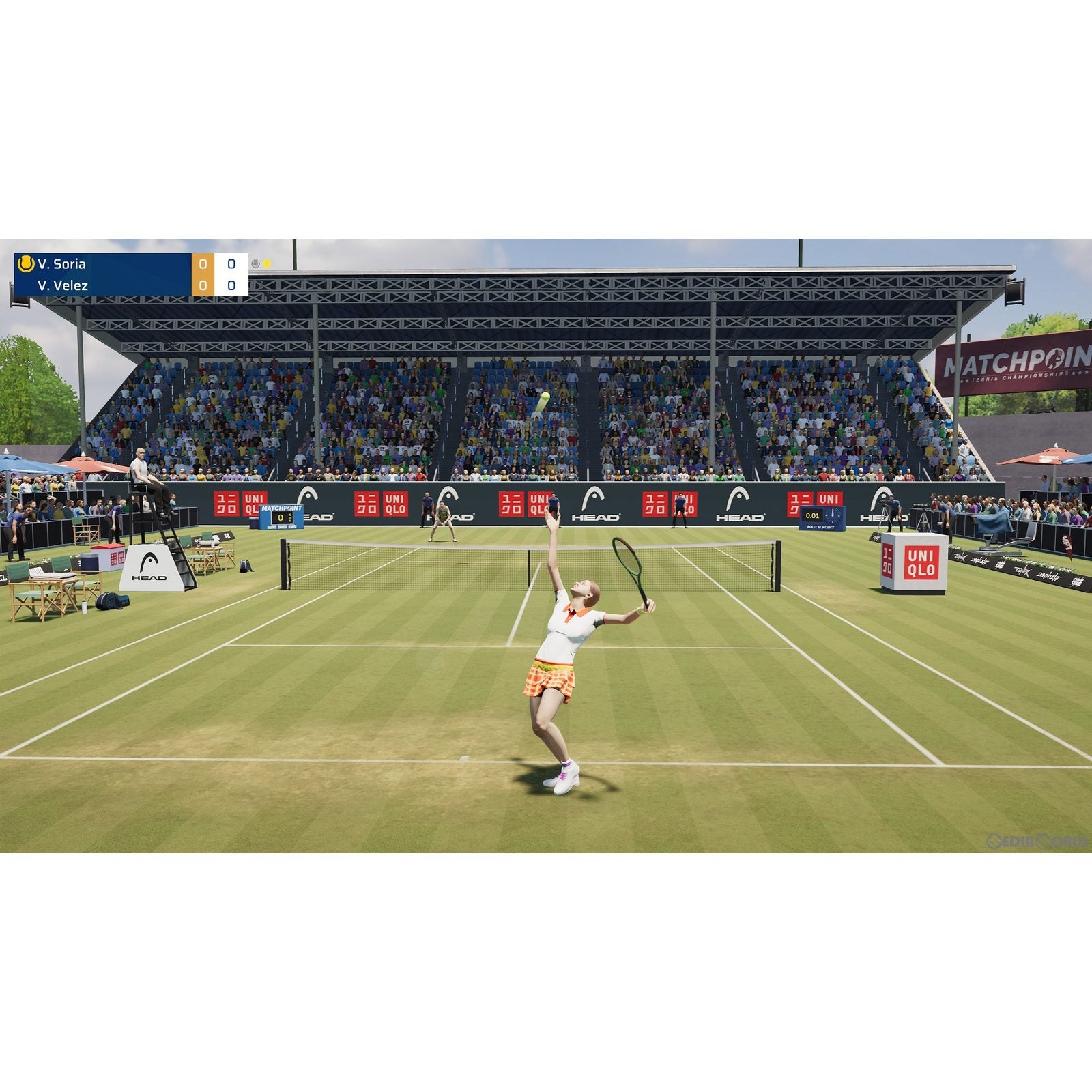 【中古即納】[Switch]マッチポイント: テニス チャンピオンシップ(MATCHPOINT TENNIS CHAMPIONSHIPS)(20221020)