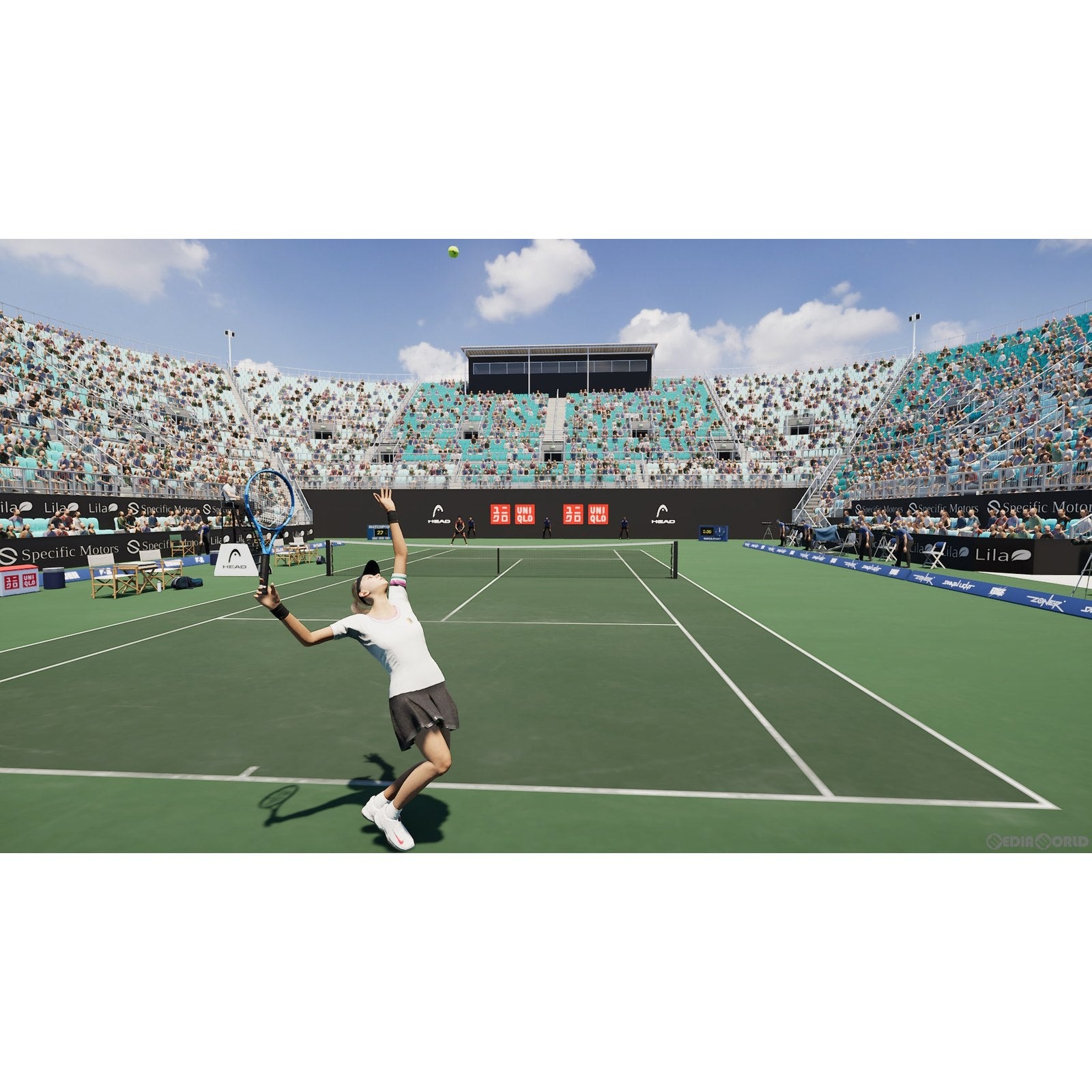 【中古即納】[Switch]マッチポイント: テニス チャンピオンシップ(MATCHPOINT TENNIS CHAMPIONSHIPS)(20221020)