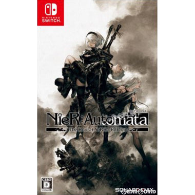 【新品即納】[Switch]NieR:Automata The End of YoRHa Edition(ニーア オートマタ ジ エンド オブ ヨルハ エディション) スクウェア・エニックス (20221006)