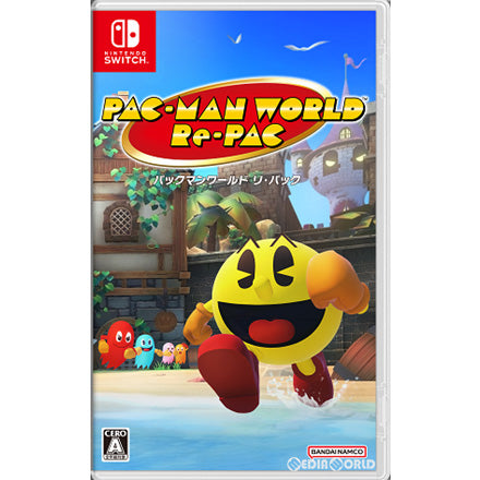 【新品即納】[Switch]PAC-MAN WORLD Re-PAC(パックマンワールド リ・パック) バンダイナムコエンターテインメント (20220825)
