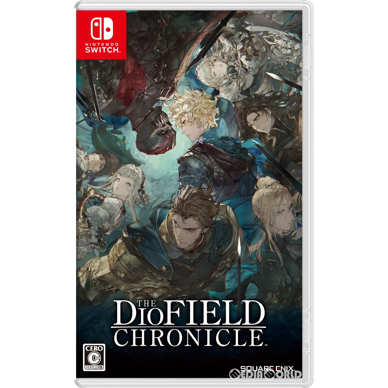 【新品即納】[Switch]The DioField Chronicle(ディオフィールド クロニクル) スクウェア・エニックス (20220922)