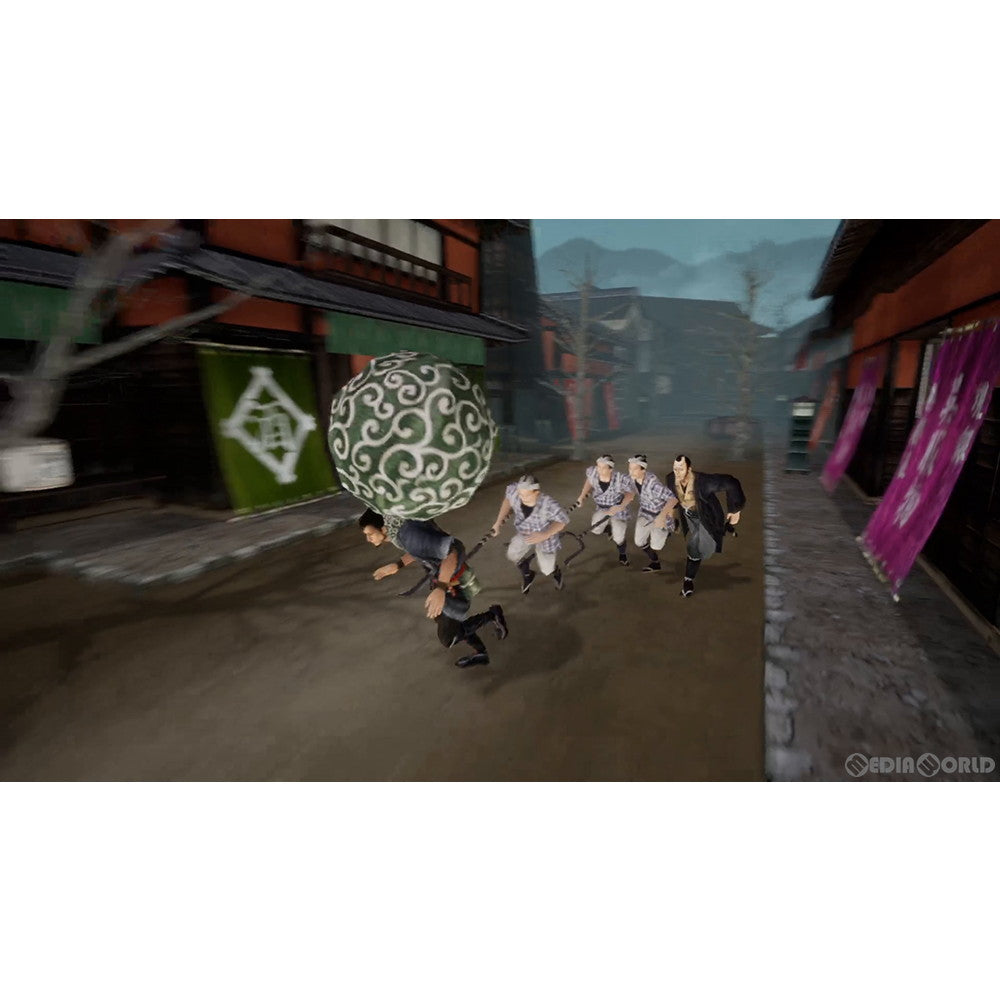 【中古即納】[Switch]神業 盗来 -KAMIWAZA TOURAI- アクワイア (20221013)