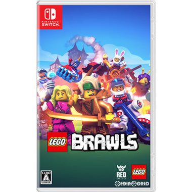 【新品】【お取り寄せ】[Switch]LEGO&reg; Brawls(レゴ&reg; ブロウルズ) バンダイナムコエンターテインメント (20221020)