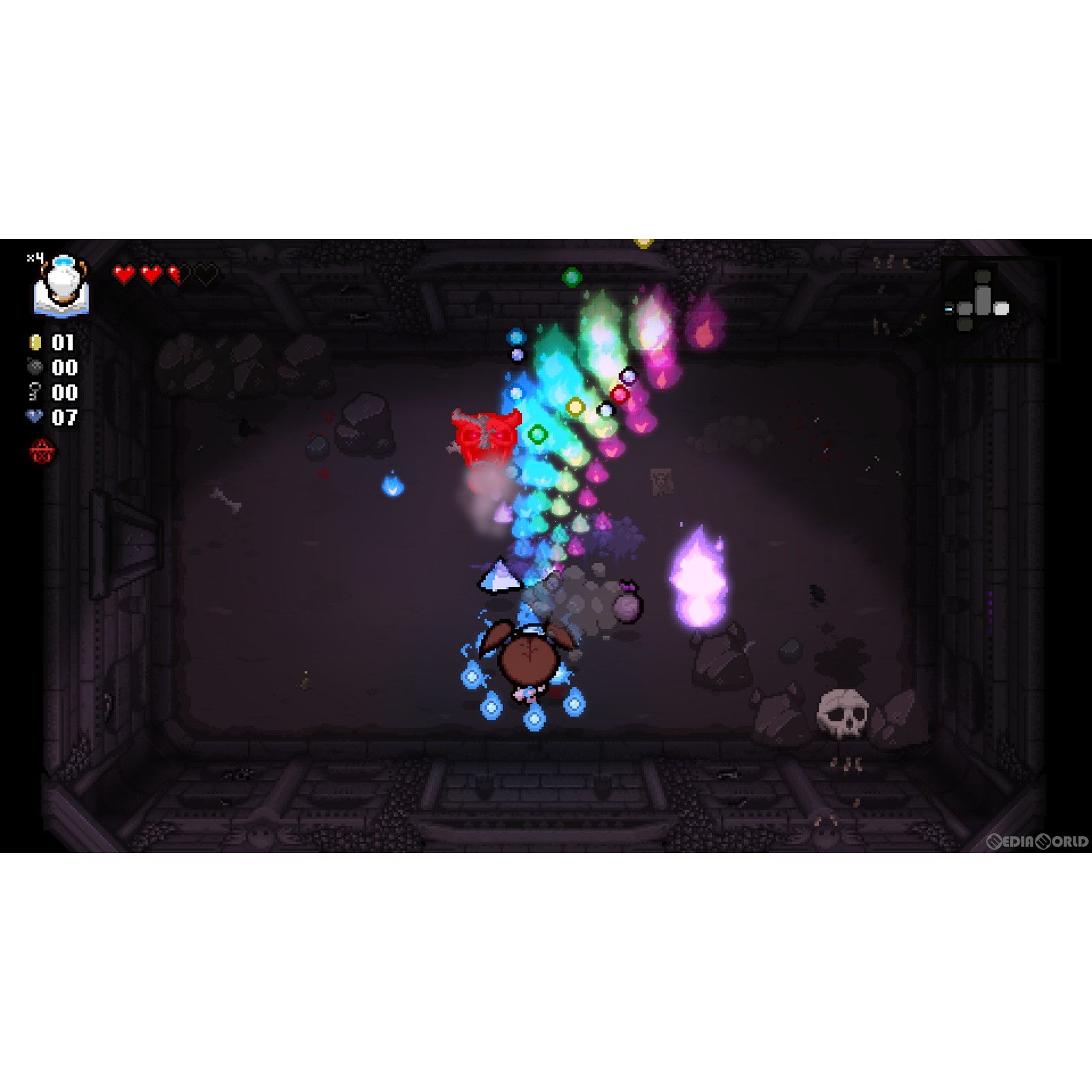 【中古即納】[Switch]The Binding of Isaac: Repentance(ザ バインディング オブ アイザック リペンタンス) Pikii(ピッキー) (20221124)