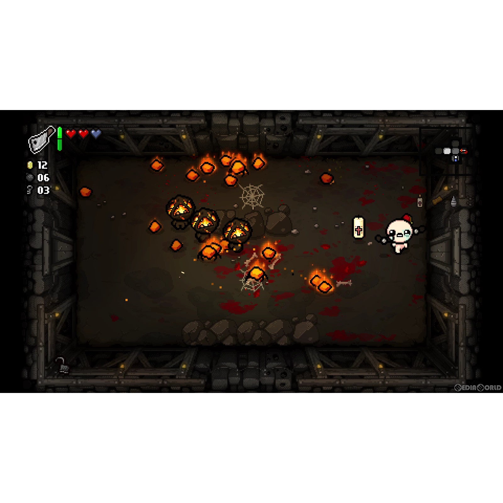 【中古即納】[Switch]The Binding of Isaac: Repentance(ザ バインディング オブ アイザック リペンタンス) Pikii(ピッキー) (20221124)