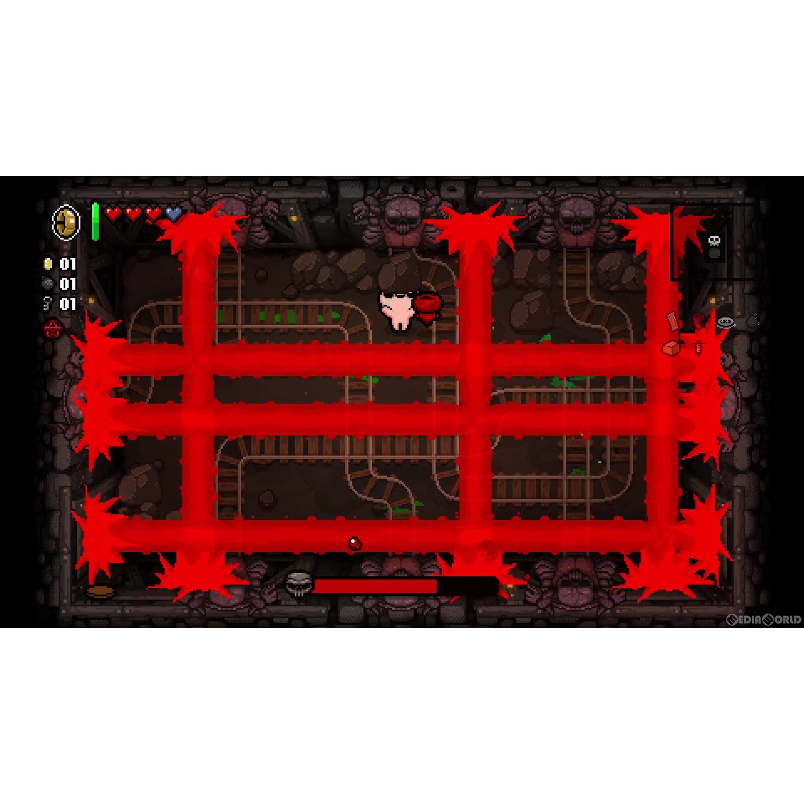 【中古即納】[Switch]The Binding of Isaac: Repentance(ザ バインディング オブ アイザック リペンタンス) Pikii(ピッキー) (20221124)