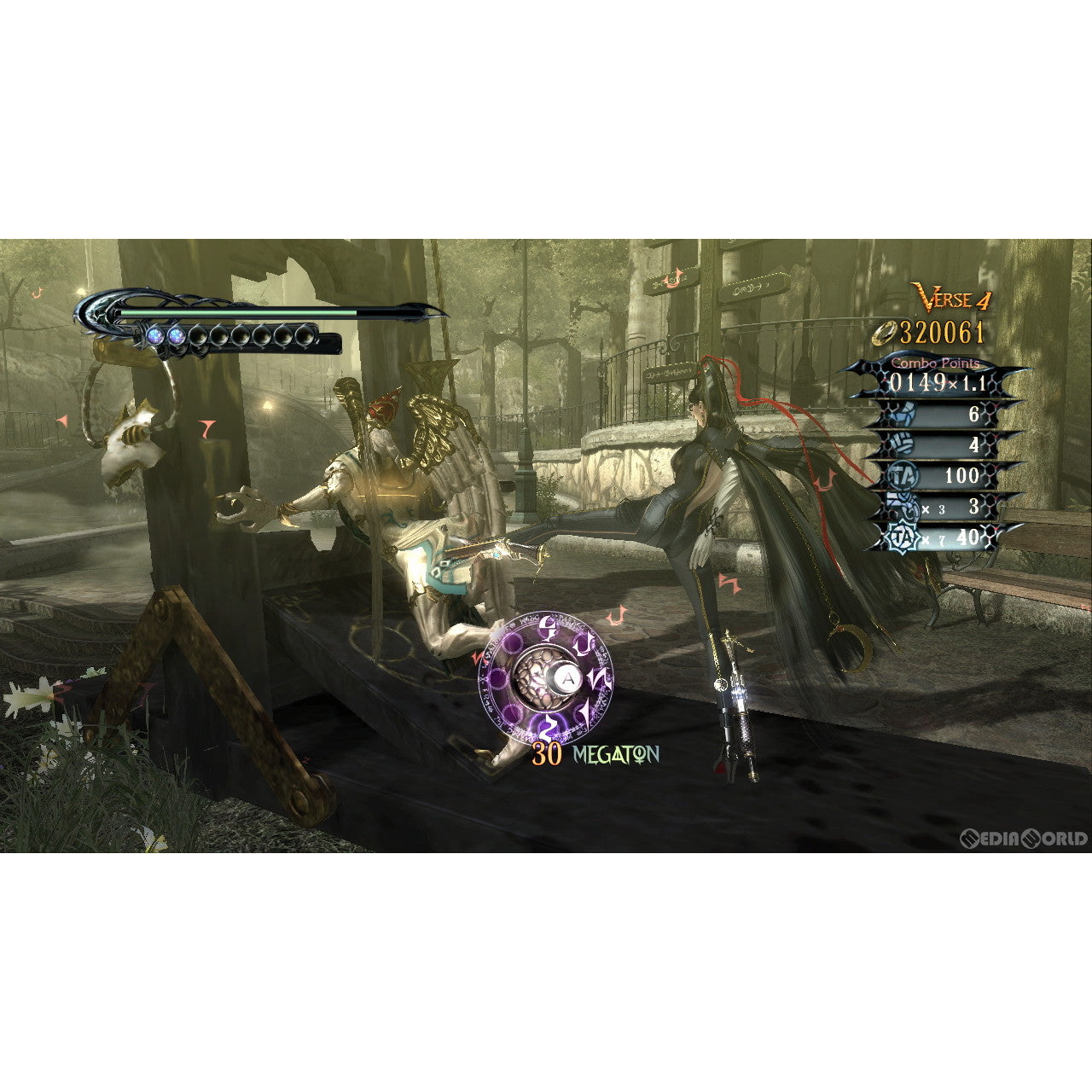 【中古即納】[お得品][表紙説明書なし][Switch]ベヨネッタ(BAYONETTA) 任天堂 (20220930)