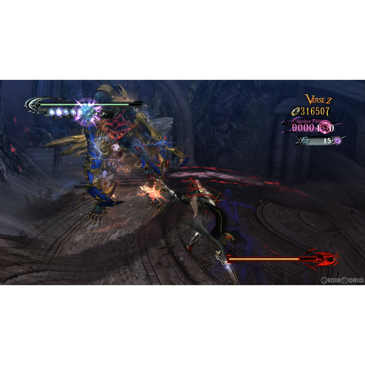 【中古即納】[お得品][表紙説明書なし][Switch]ベヨネッタ(BAYONETTA) 任天堂 (20220930)