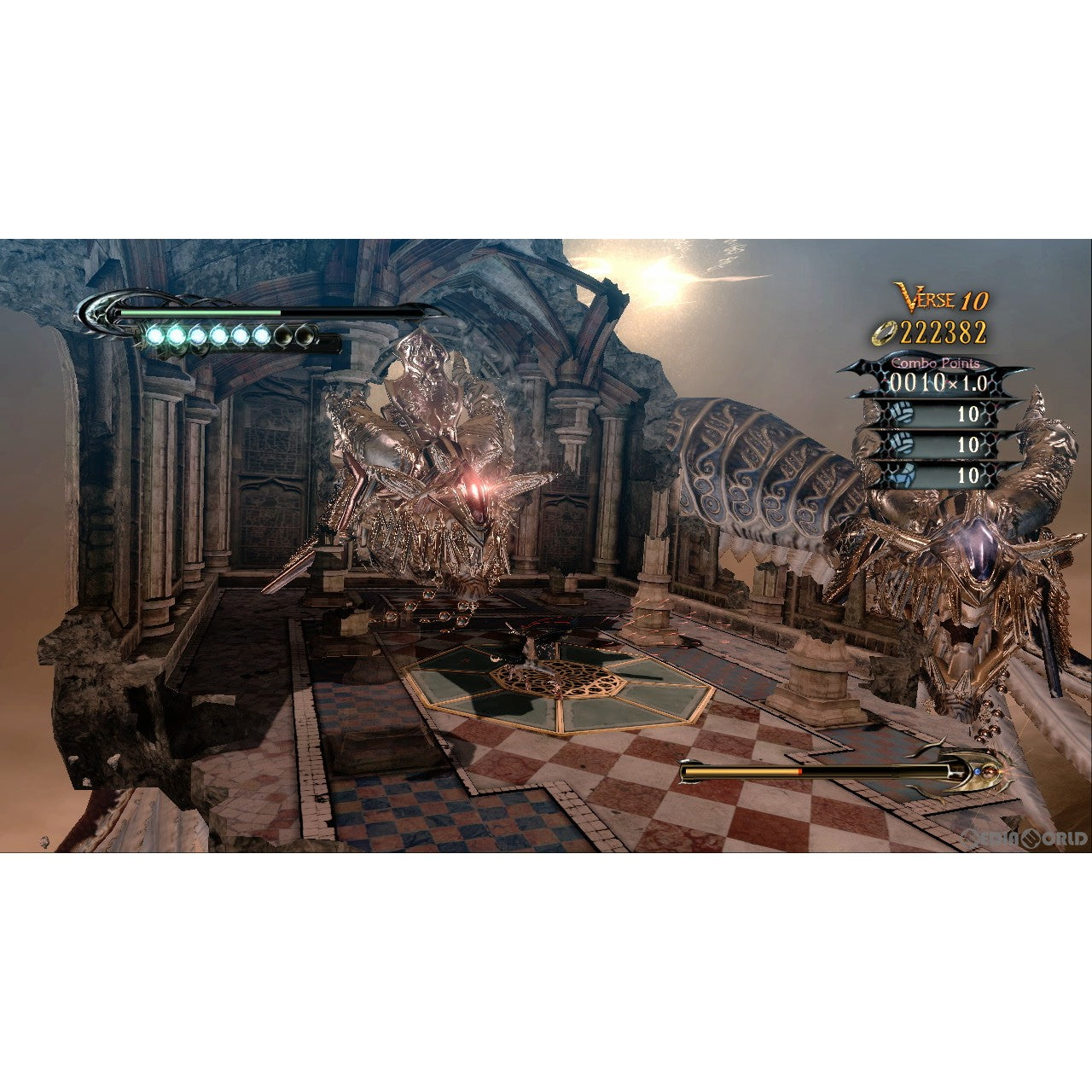 【中古即納】[お得品][表紙説明書なし][Switch]ベヨネッタ(BAYONETTA) 任天堂 (20220930)
