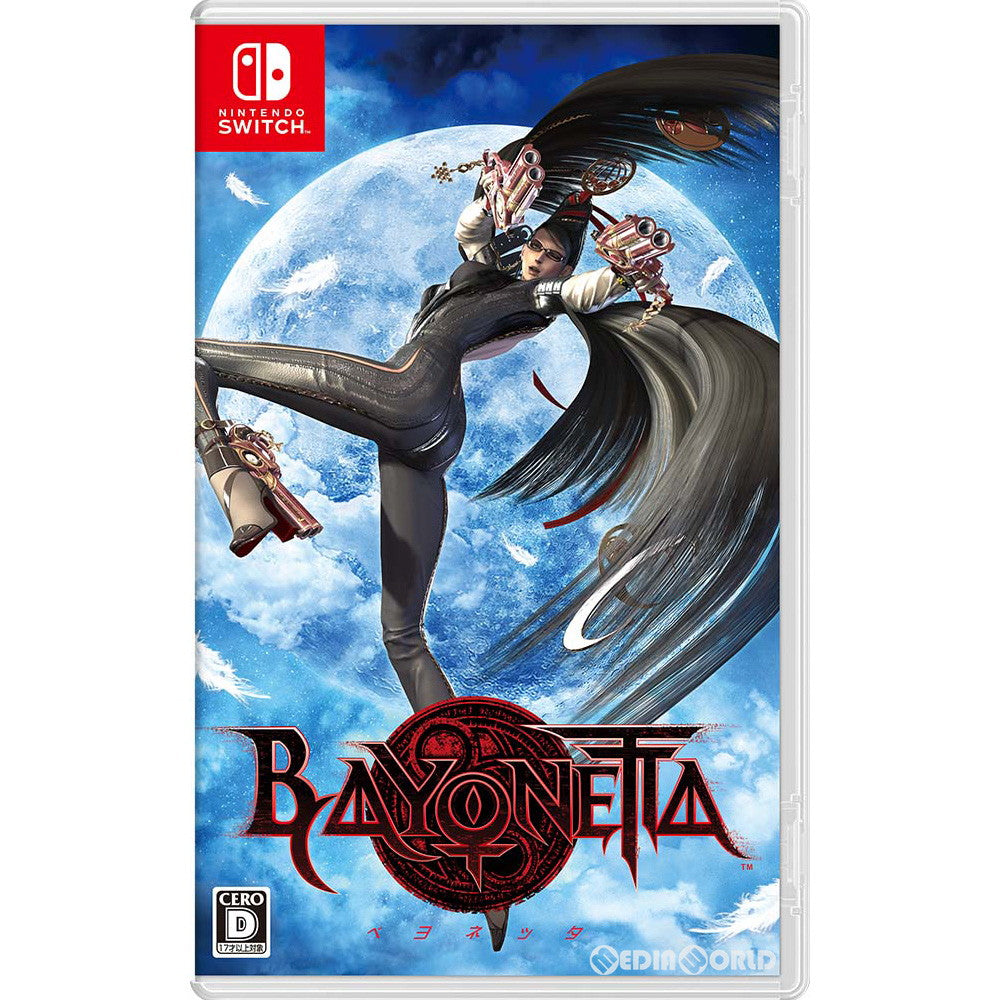 【中古即納】[お得品][表紙説明書なし][Switch]ベヨネッタ(BAYONETTA) 任天堂 (20220930)