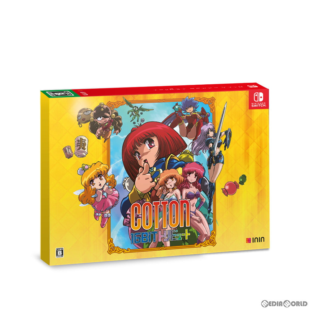 【新品即納】[Switch]Cotton 16Bit(コットン 16ビット) スペシャルパック(限定版) ININ Games (20221028)