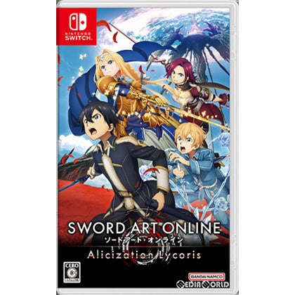 【中古即納】[Switch]ソードアート・オンライン Alicization Lycoris(アリシゼーション リコリス) バンダイナムコエンターテインメント (20220929)