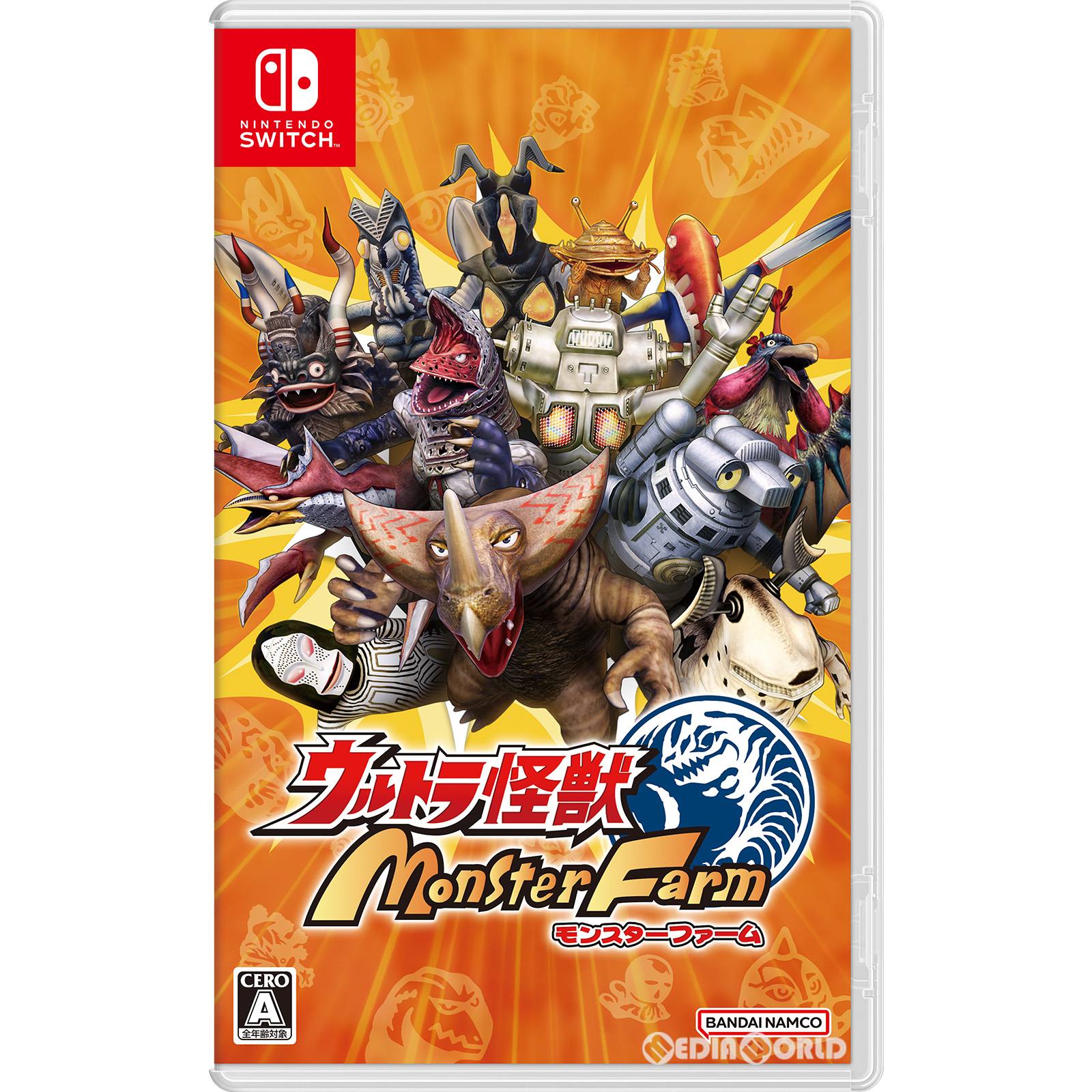 【新品即納】[Switch]ウルトラ怪獣モンスターファーム(Ultra Kaiju: Monster Farm) バンダイナムコエンターテインメント (20221020)