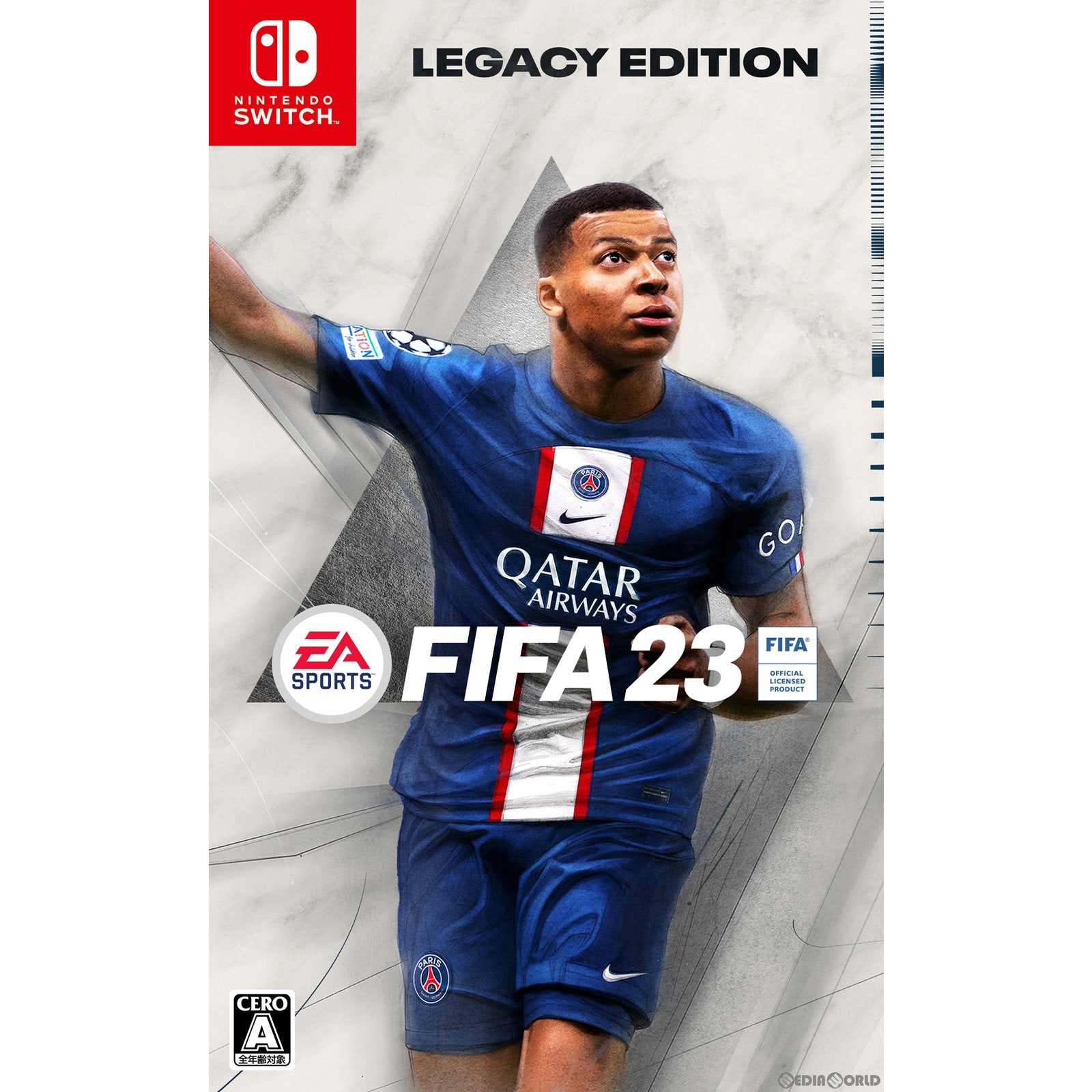 【中古即納】[お得品][表紙説明書なし][Switch]FIFA 23 Legacy Edition(レガシーエディション) エレクトロニック・アーツ (20220930)