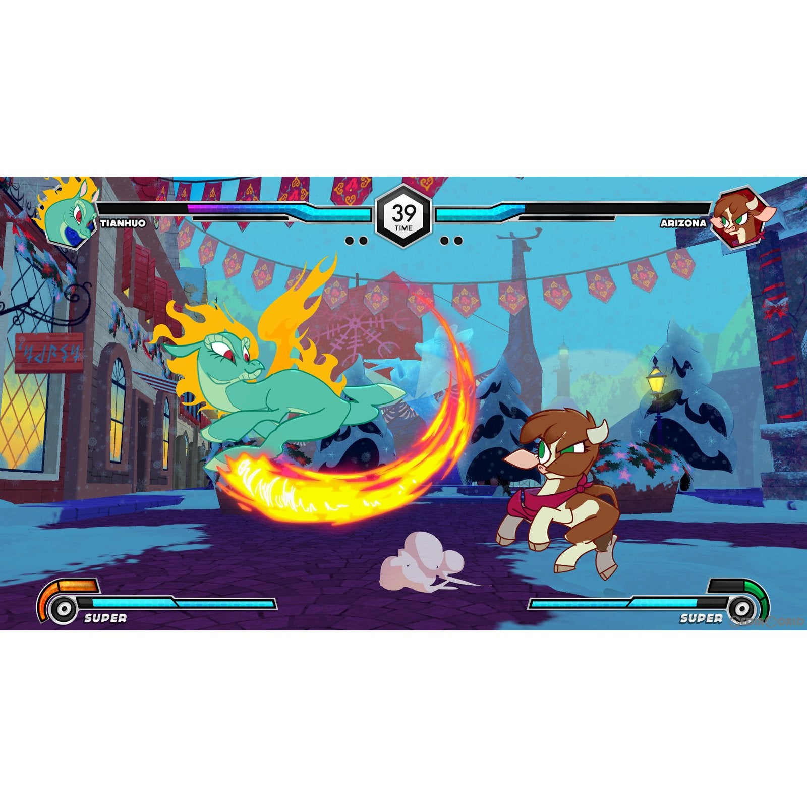 【中古即納】[Switch]Them's Fightin' Herds: Deluxe Edition(ゼムズ ファイティン ハーズ: デラックス エディション) H2 INTERACTIVE (20221215)