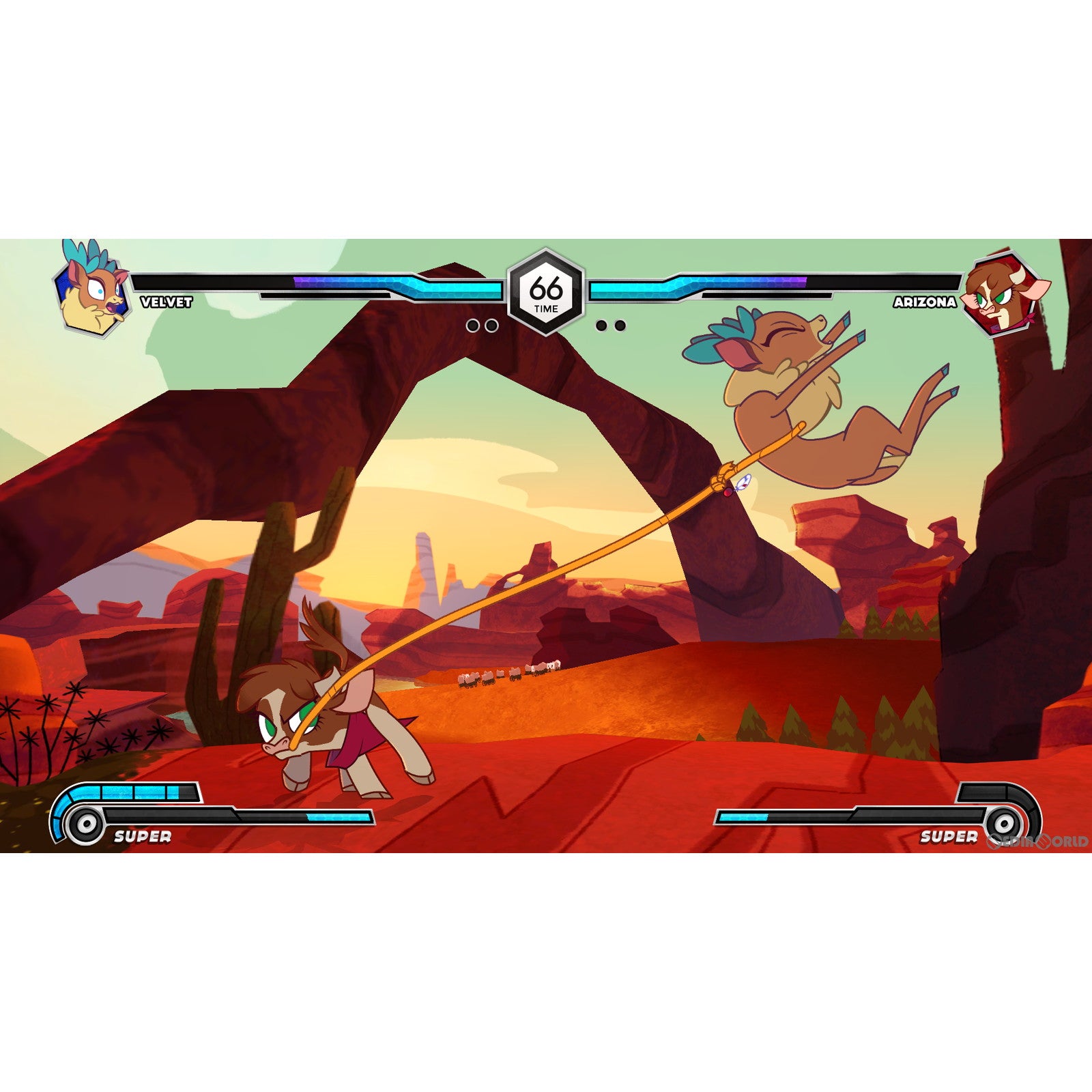 【新品即納】[Switch]Them's Fightin' Herds: Deluxe Edition(ゼムズ ファイティン ハーズ: デラックス エディション) H2 INTERACTIVE (20221215)