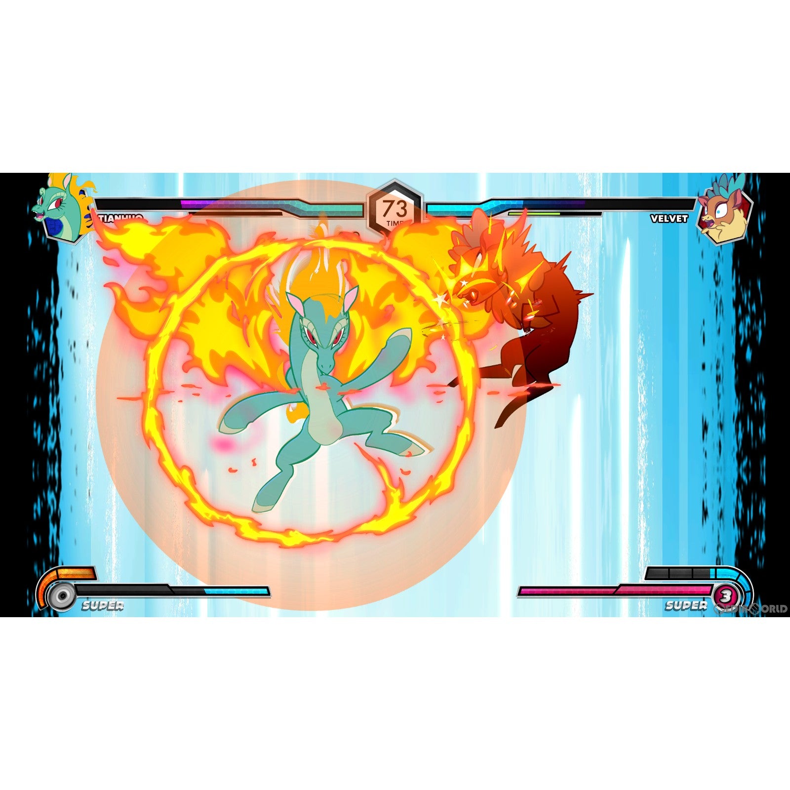 【中古即納】[Switch]Them's Fightin' Herds: Deluxe Edition(ゼムズ ファイティン ハーズ: デラックス エディション) H2 INTERACTIVE (20221215)