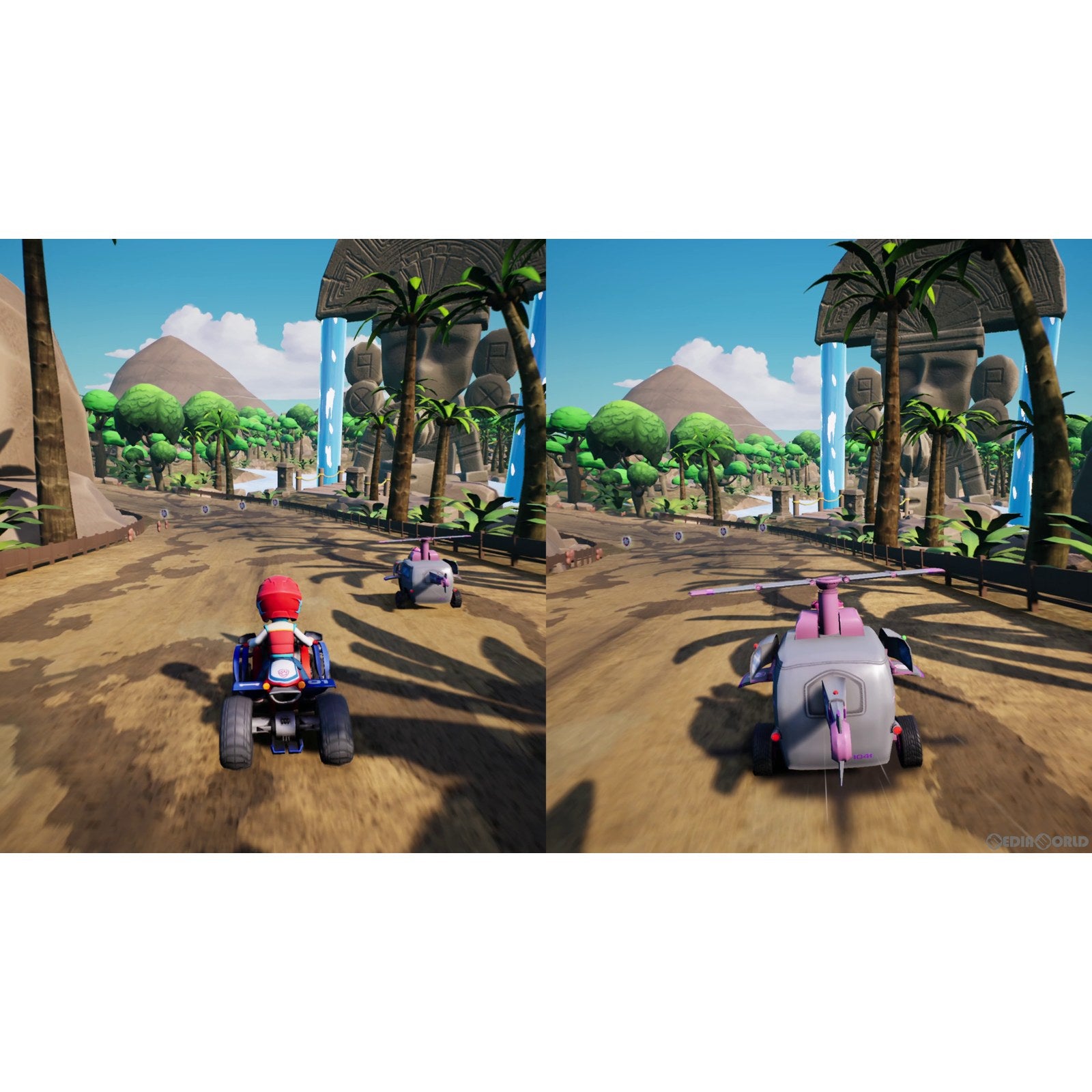 【新品即納】[Switch]パウ・パトロール グランプリ(PAW Patrol Grand Prix) Outright Games (20221027)
