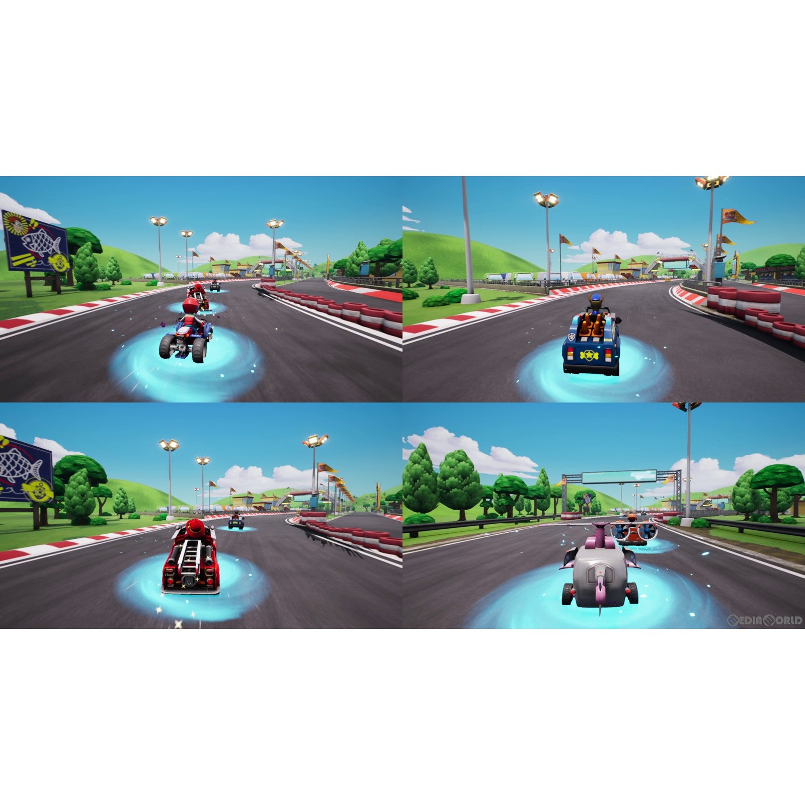 【新品即納】[Switch]パウ・パトロール グランプリ(PAW Patrol Grand Prix) Outright Games (20221027)