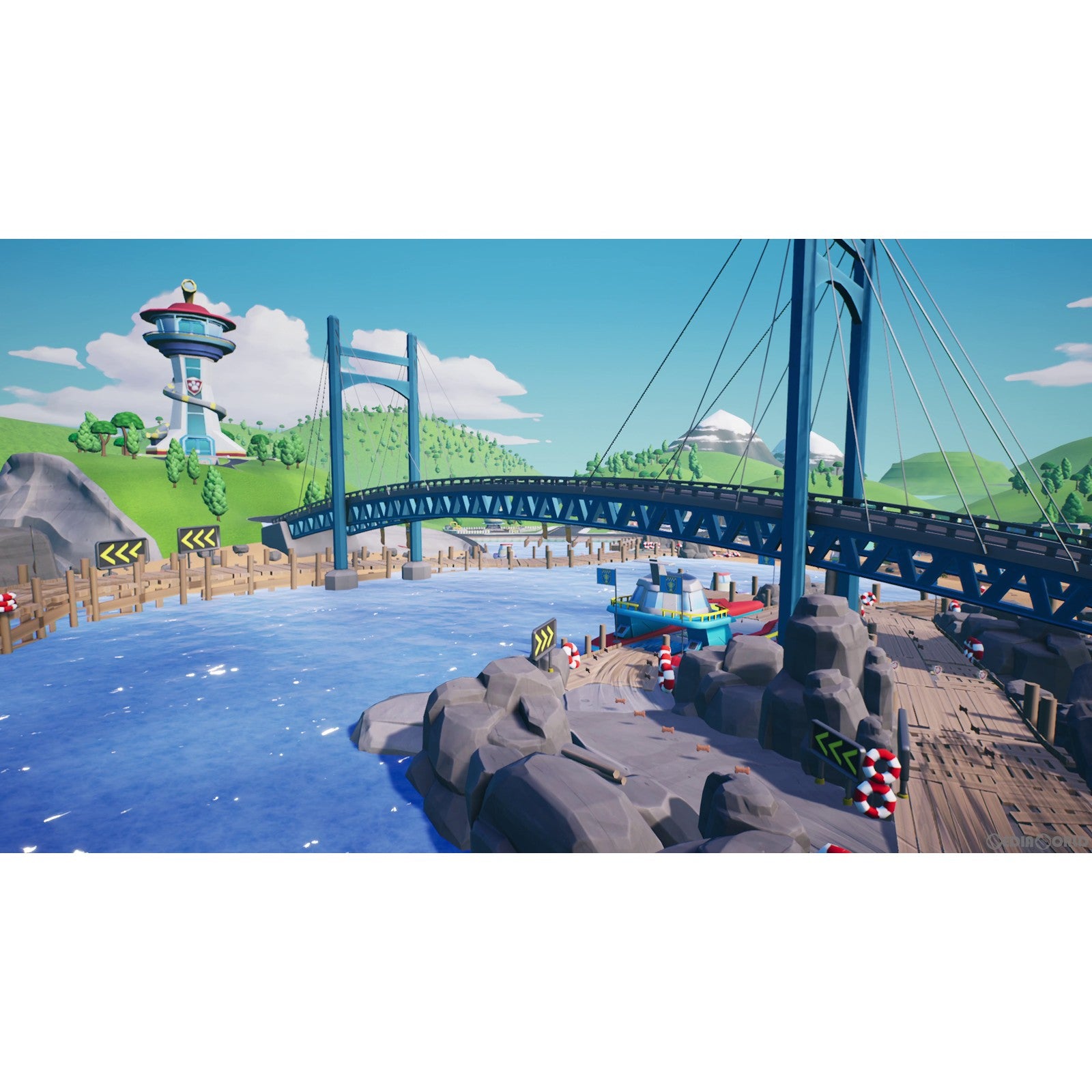 【新品即納】[Switch]パウ・パトロール グランプリ(PAW Patrol Grand Prix) Outright Games (20221027)