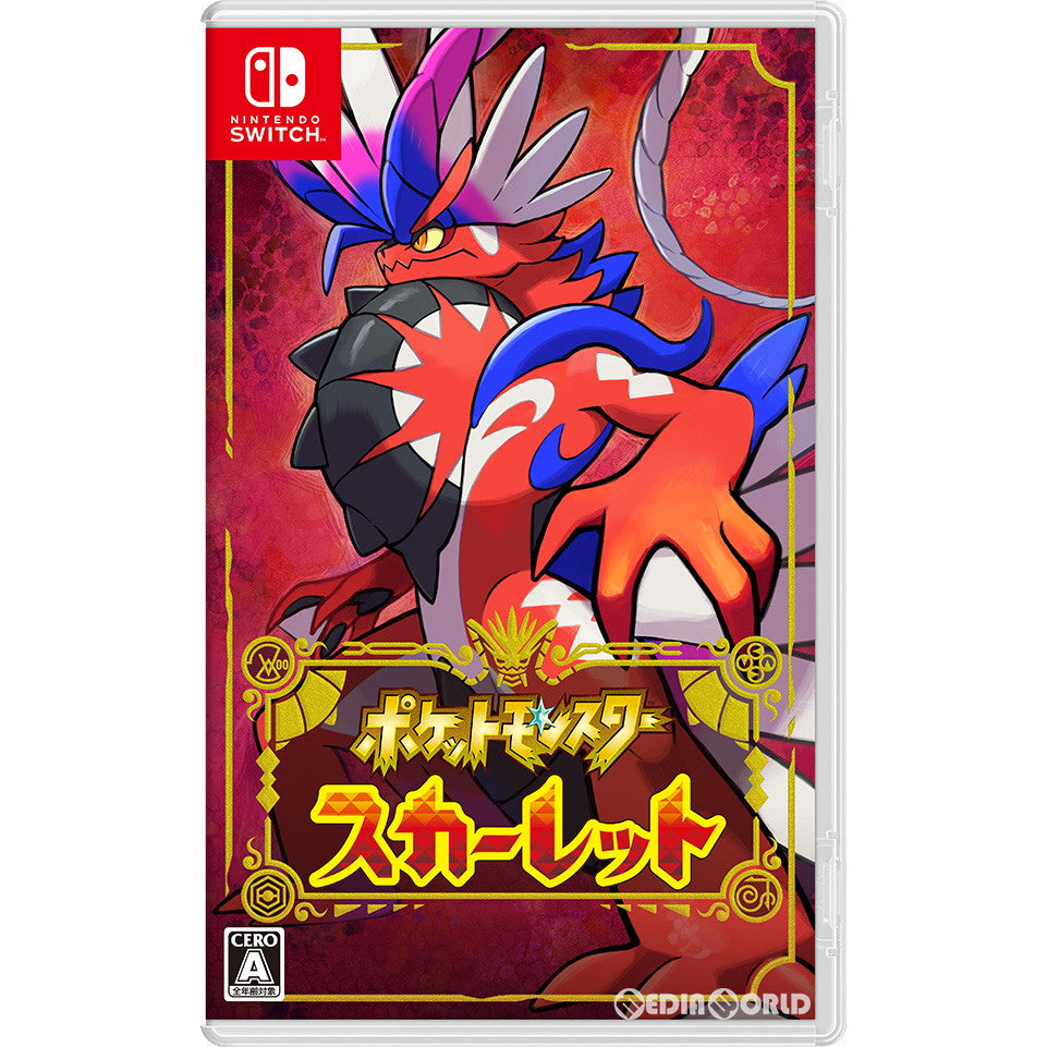 【新品】【お取り寄せ】[Switch]ポケットモンスター スカーレット(20221118)