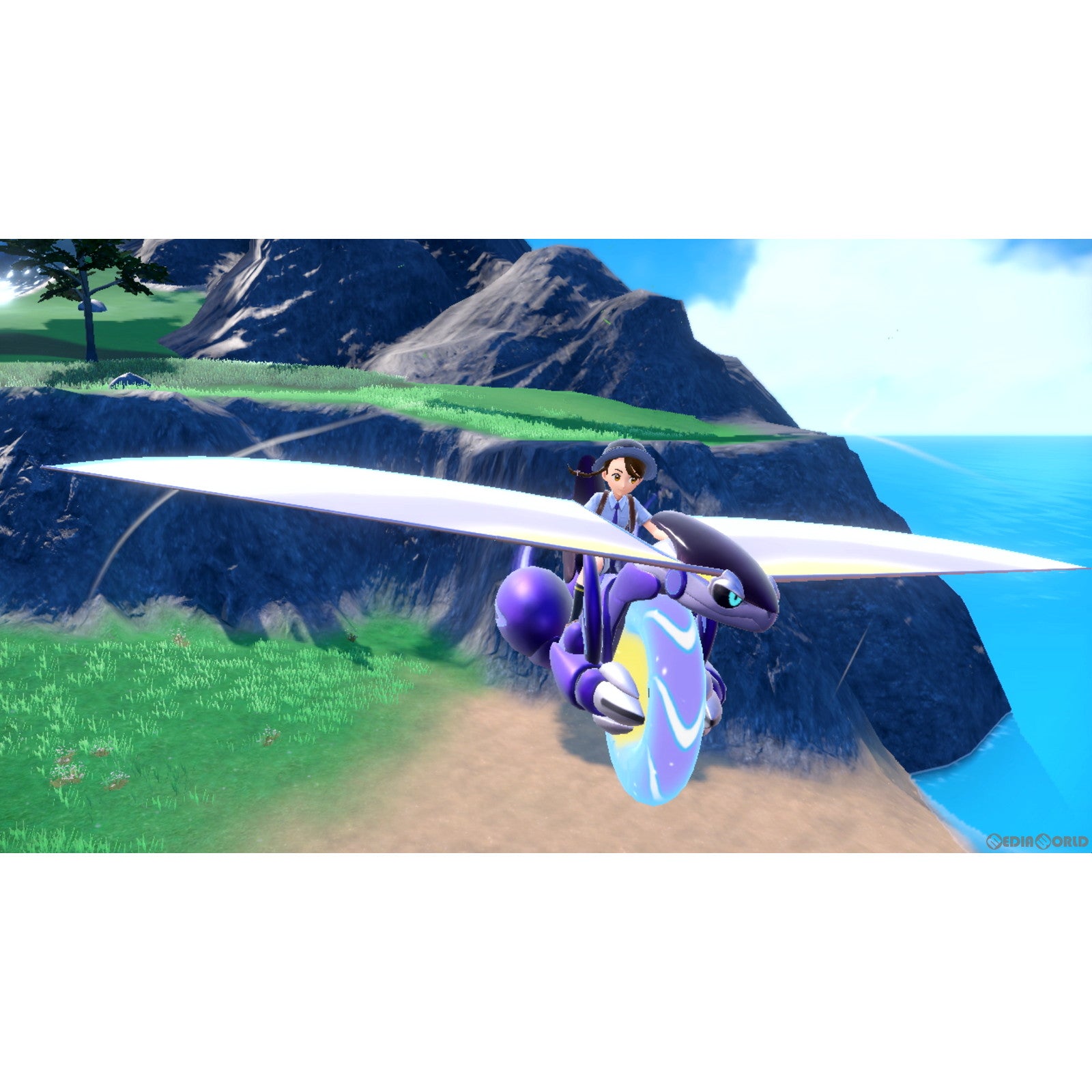 【中古即納】[お得品][表紙説明書なし][Switch]ポケットモンスター バイオレット(ポケモンSV / 朱紫) 任天堂 (20221118)
