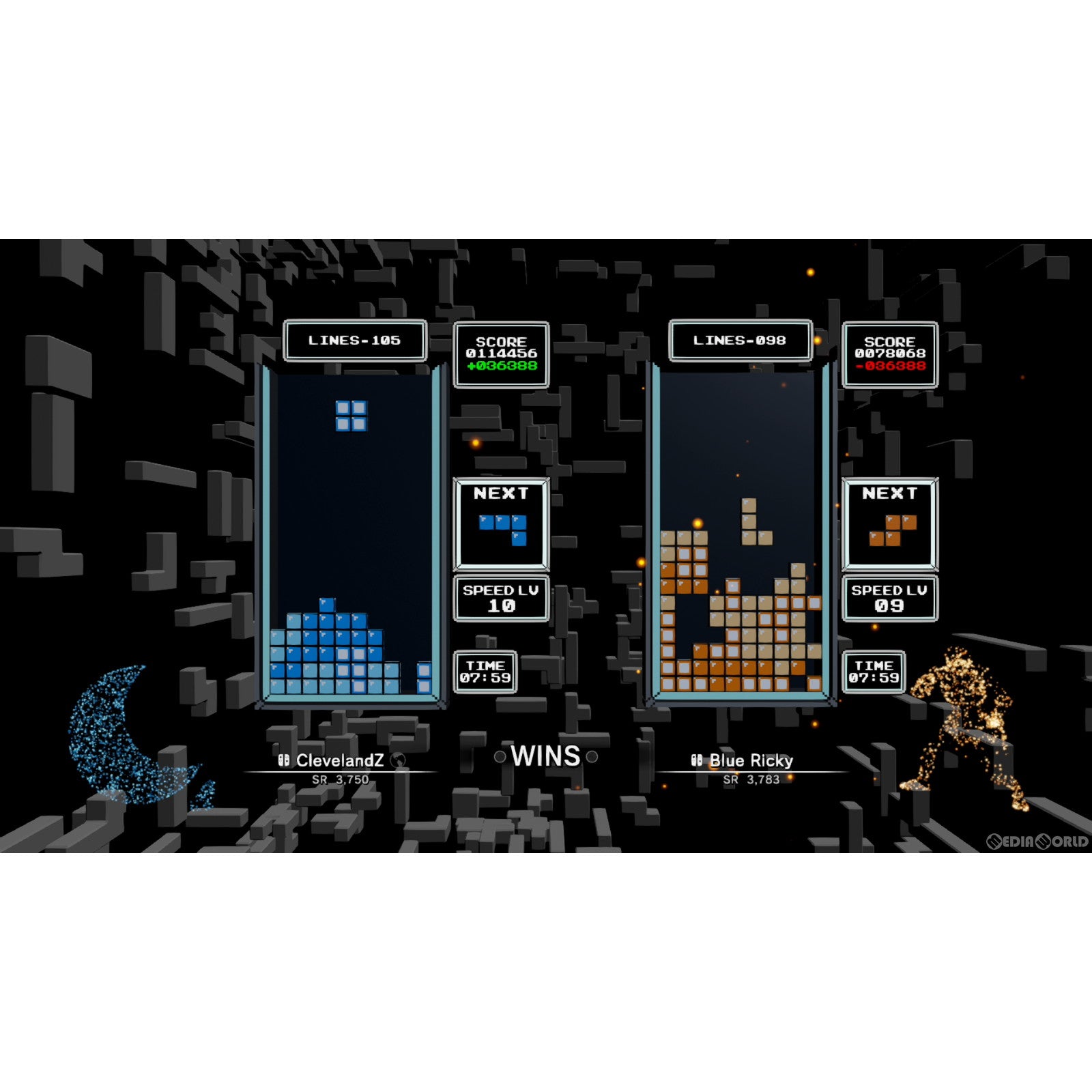【新品即納】[Switch]テトリス(R) エフェクト・コネクテッド(TETRIS EFFECT: CONNECTED) 通常版 SUPERDELUXE GAMES (20230119)