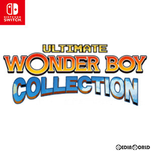 【新品】【お取り寄せ】[Switch]ワンダーボーイ アルティメット コレクション(Wonder Boy Ultimate Collection) 通常版 ININ Games (20230222)