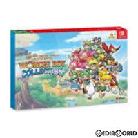 【新品】【お取り寄せ】[Switch]ワンダーボーイ アルティメット コレクション スペシャルパック(Wonder Boy Ultimate Collection SpecialPack)(限定版) ININ Games (20230222)