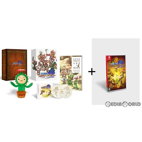【中古即納】[Switch]聖剣伝説 Legend of Mana(レジェンド オブ マナ) コレクターズ エディション(限定版) スクウェア・エニックス (20210624)