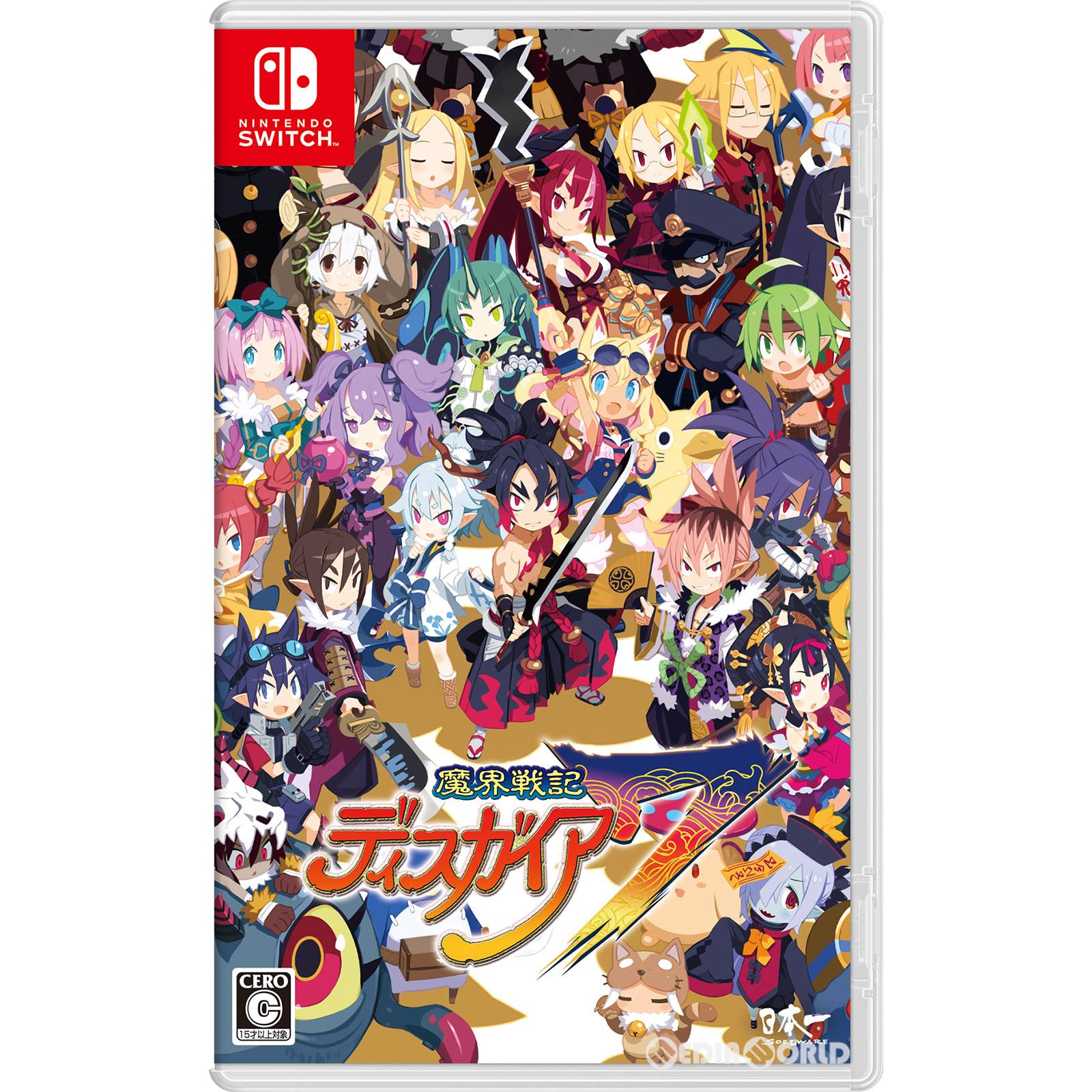 【新品即納】[Switch]魔界戦記ディスガイア7 日本一ソフトウェア (20230126)