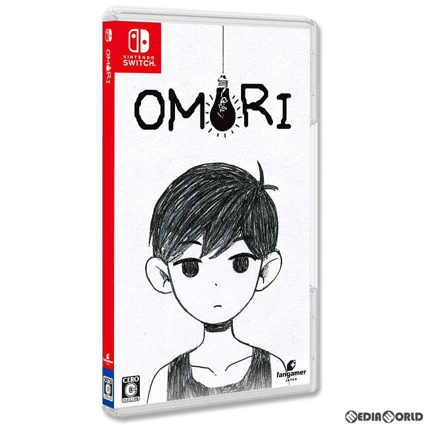 【中古即納】[Switch]OMORI(オモリ) Fangamer Japan (20221124)