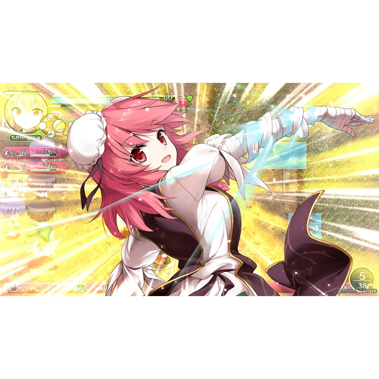 【中古即納】[Switch]超特盛ミラクルプライス 不思議の幻想郷TOD -RELOADED-(リローデッド) 【追加コンテンツ全部入り!？】 通常版 Phoenixx (20221124)